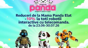 Invazia Roboților la MAMA PANDA! 🐼🤖💥