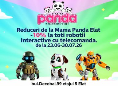 Invazia Roboților la MAMA PANDA! 🐼🤖💥