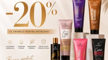 🔥 REDUCERE PÂNĂ LA −20% la cremele pentru bronzare!
