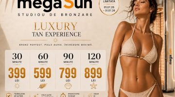 Bronz perfect, piele aurie, incredere maxima!