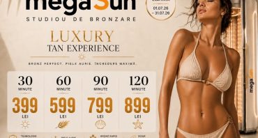 Bronz perfect, piele aurie, incredere maxima!