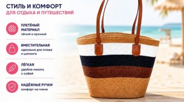 Идеальная сумка для идеального лета! Идеальная сумка для идеального лета!