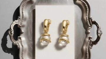 Echilibrul Perfect: Aur, Cristale și Eleganța Minimalistă