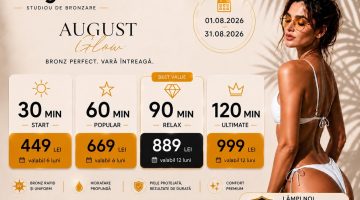 Megasun – Bronz perfect. Vară Întreagă