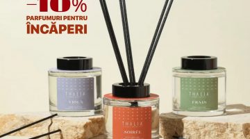10% reducere la toate parfumurile pentru casă!