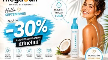 Pina la – 30% la autobronzantul Minetan