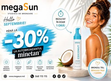 Pina la — 30% la autobronzantul Minetan