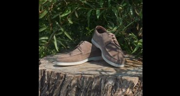 Step V — Pantofii din piele întoarsă